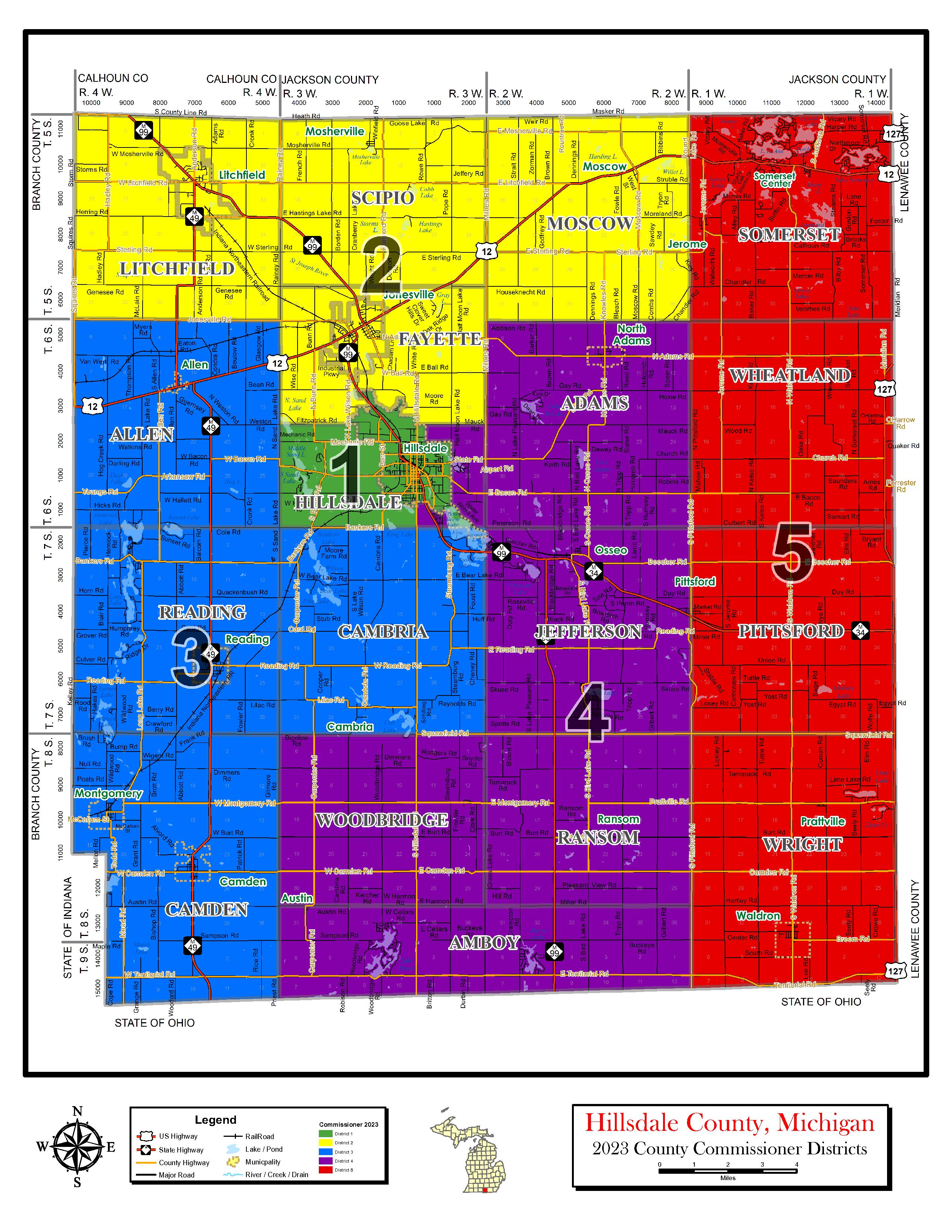 Commissioner Map 2023